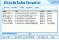 DVD to Audio Converter screenshot